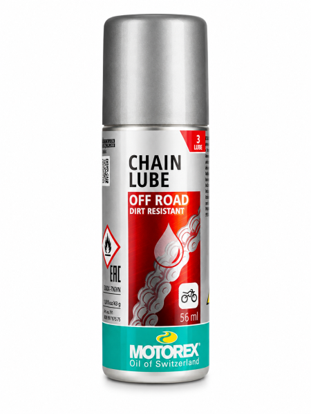 Motorex Chain Lube Off Road Kettenspray - Klein