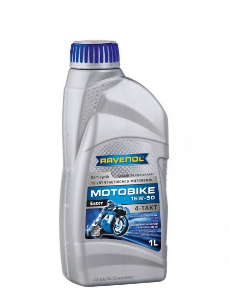 RAVENOL Motobike 4-T Ester SAE 15W-50