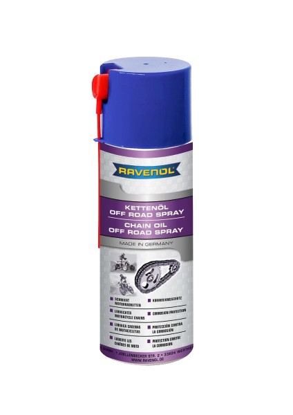 RAVENOL Kettenöl Off Road Spray