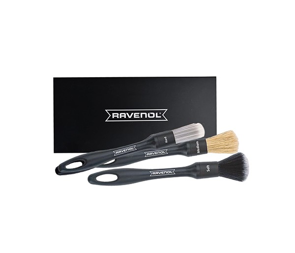 RAVENOL Pinsel Detailing Set